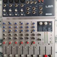 Mixer Passivo con Effetti (LEM RD82FX)
