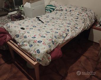 Letto singolo elettrico