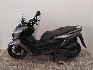 Kymco Downtown 350 GT Grigio Sabbia