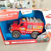 Auto pompieri Dickie toys confezione originale