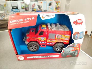 Auto pompieri Dickie toys confezione originale