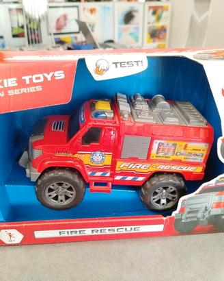 Auto pompieri Dickie toys confezione originale