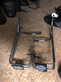 Ferri paraborse per Harley Davidson Shovelhead pan