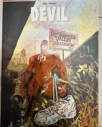 Fumetto 100% Marvel Daredevil Redenzione