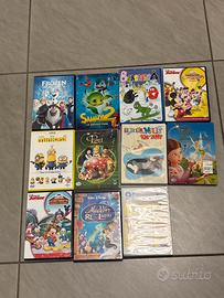 DVD, cartoni animati