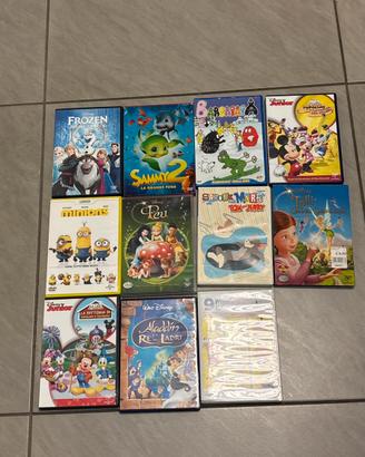 DVD, cartoni animati