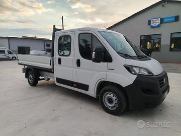 FIAT DUCATO 2.2 MJT 140 CV DOPPIA CABINA 7 POSTI