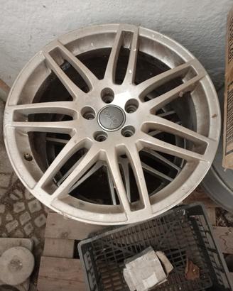 cerchi il lega audi 19 pollici