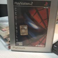 SPIDER - MAN PS2 VERSIONE PLATINUM