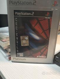 SPIDER - MAN PS2 VERSIONE PLATINUM