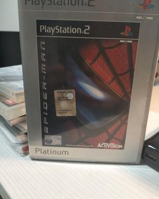 SPIDER - MAN PS2 VERSIONE PLATINUM