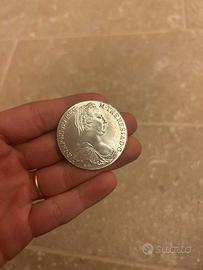 TALLERO DI CONVENZIONE MARIA TERESA 1780 RICONIO