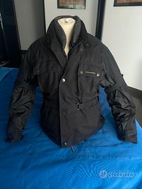 Giacca da moto doppia donna nera Tucano Urbano tgS