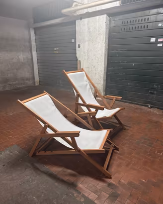 8 sedie minorchine + 2 sdraio, Sillas Menorca