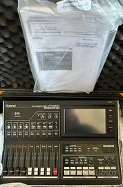 Roland VR 50HD  mixer video