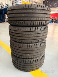 4 Gomme Estive usate Michelin 245 45 19 275 40 19 
