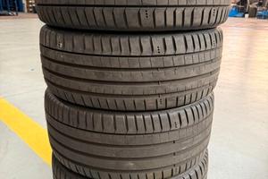 4 Gomme Estive usate Michelin 245 45 19 275 40 19 