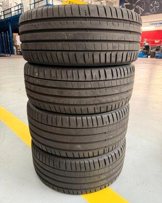 4 Gomme Estive usate Michelin 245 45 19 275 40 19 