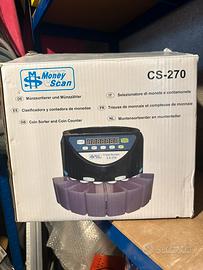 Contamonete professionale money scan cs-270