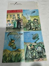 Cartoline reggimentali Alpini