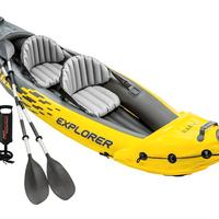 Canoa, Kayak, gonfiabile Intex Explorer K2, 