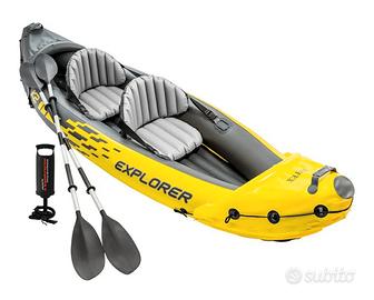 Canoa, Kayak, gonfiabile Intex Explorer K2, 