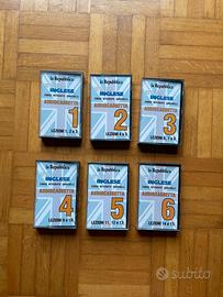 6 Audiocassette Zanichelli - corso di inglese