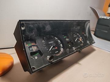 Strumentazione Lancia Beta Coupè-Hpe 4 serie 