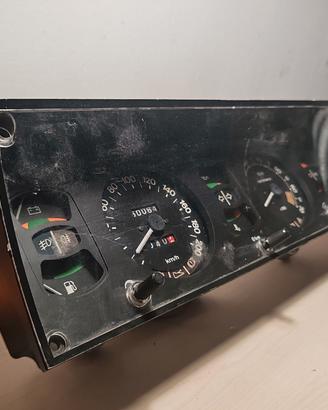 Strumentazione Lancia Beta Coupè-Hpe 4 serie 