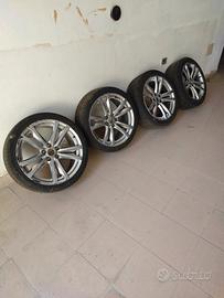 cerchi 19 Hyundai Genesis Coupé con gomme 