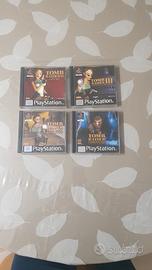 Lotto tomb raider ps1 tutti completi e pal 🇮🇹