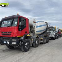 Iveco Trakker 450/500 betoniere Cifa 3 unità