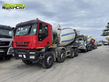 Iveco Trakker 450/500 betoniere Cifa 3 unità
