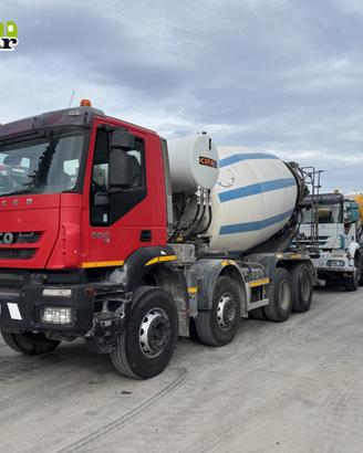 Iveco Trakker 450/500 betoniere Cifa 3 unità