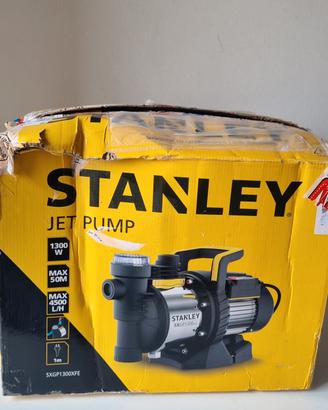 Pompa acqua Stanley Jet Pump 1300W