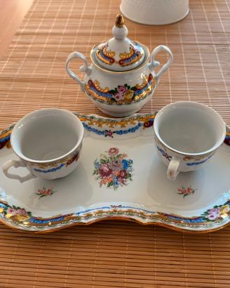 Set Limoges dipinto a mano