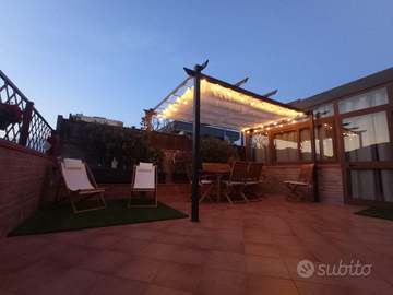 Attico 90 mq con 40 mq di terrazza scoperta
