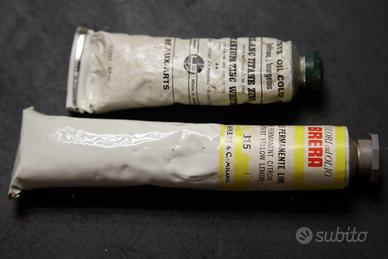 2 tubi di colori ad olio
