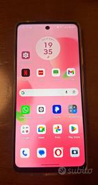 Motorola g24 cellulare 2 sim lavanda 128gb