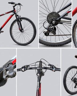 Mountain Bike Ragazzo Stark 26" - Cambio Shimano