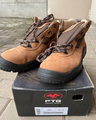 Scarpe antinfortunistiche FTG SAFETY