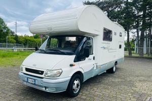 camper 2R Gross S480 Ford transit 2.5 TDIC