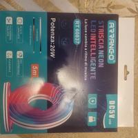 striscia neon 5v 5mt