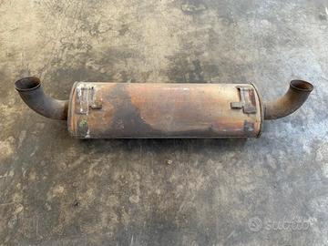 Marmitta per Porsche modello 964