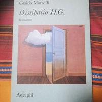 Morselli Guido Dissipatio HG Adelphi prima edizion