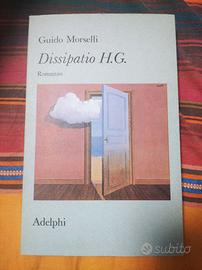 Morselli Guido Dissipatio HG Adelphi prima edizion