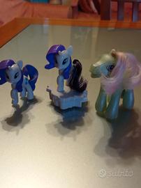 collezione di mini pony 