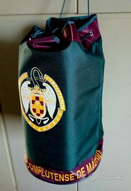 Sacca borsa sportiva Uni Complutense Madrid NUOVA