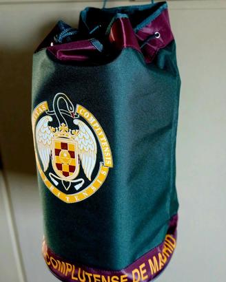 Sacca borsa sportiva Uni Complutense Madrid NUOVA