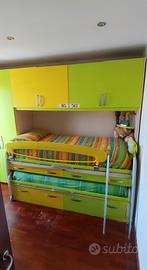 Cameretta bambini Moretti Compact